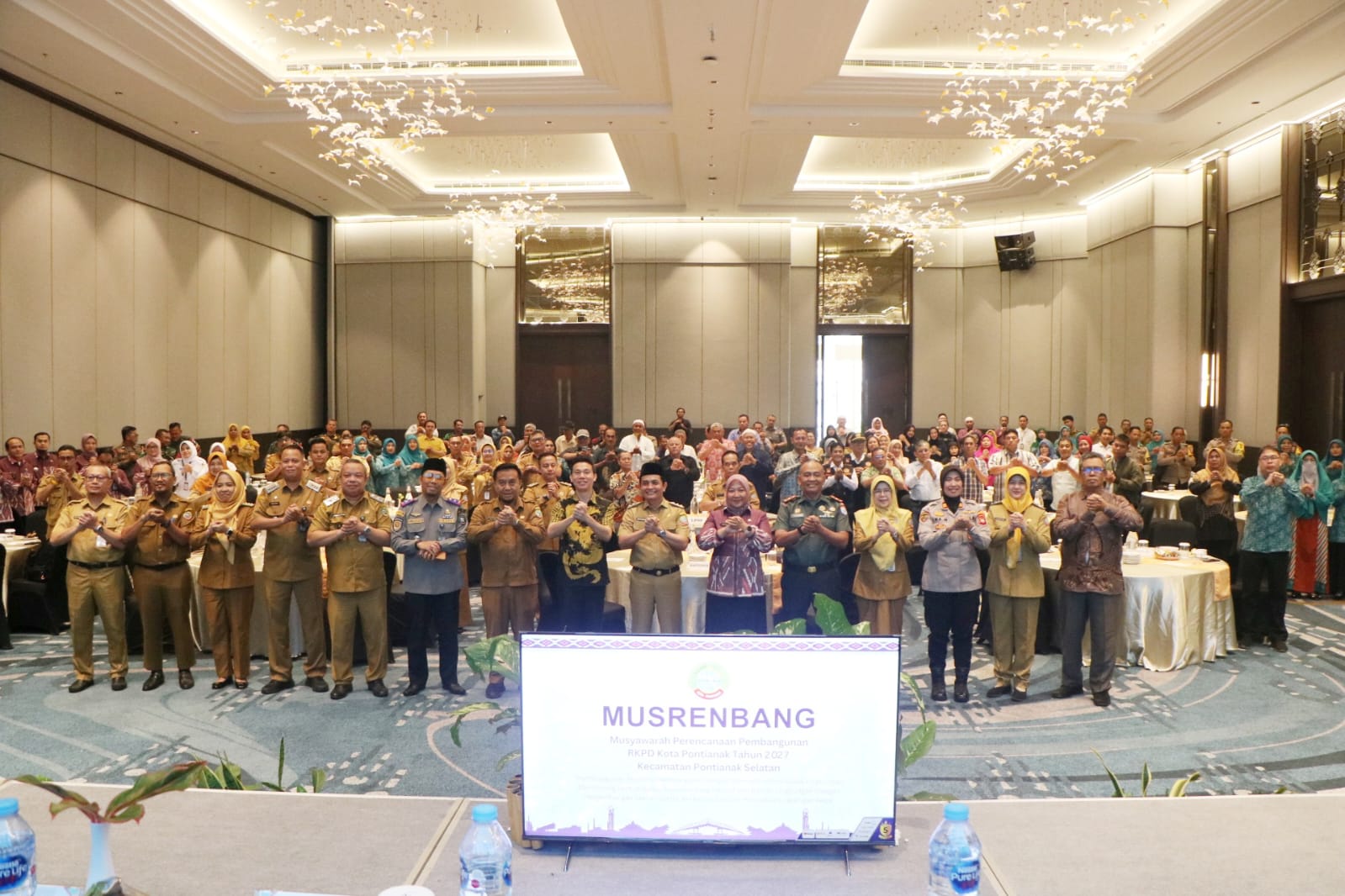 Musrenbang RKPD 2027 Pontianak Selatan, Prioritaskan Infrastruktur Lingkungan dan UMKM