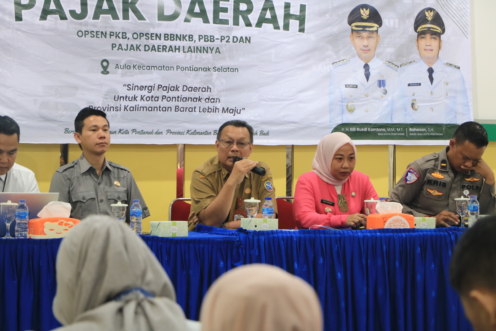 Digitalisasi Pajak Pontianak: Bayar Bisa via Aplikasi dan Retail Modern