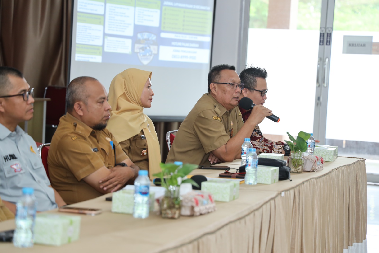 Bayar Pajak PBB di Go PBB Kecamatan Pontianak Kota, 10-12 Februari 2026