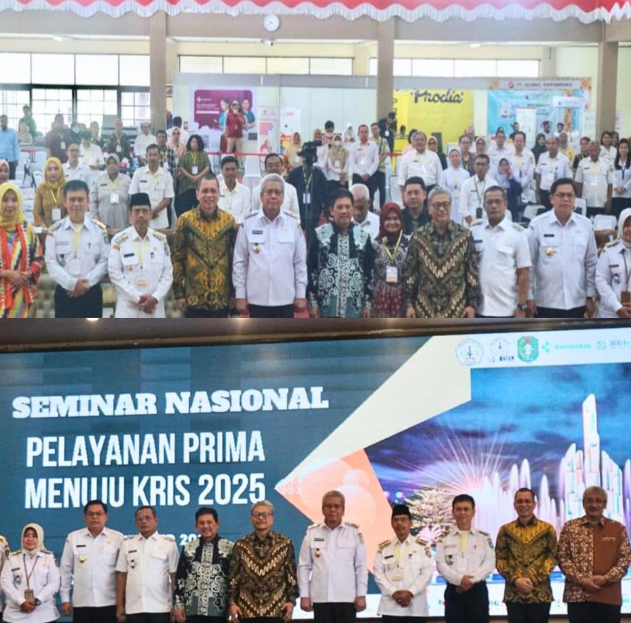 Pj Gubernur Kalbar Buka Seminar Nasional Menuju KRIS 2025, Pemkab Mempawah Siap Tingkatkan Pelayanan Kesehatan