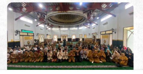 Safari Ramadan di Masjid Al-Muhajirin, Sujiwo Tegaskan Kepemimpinan Tanpa Sekat