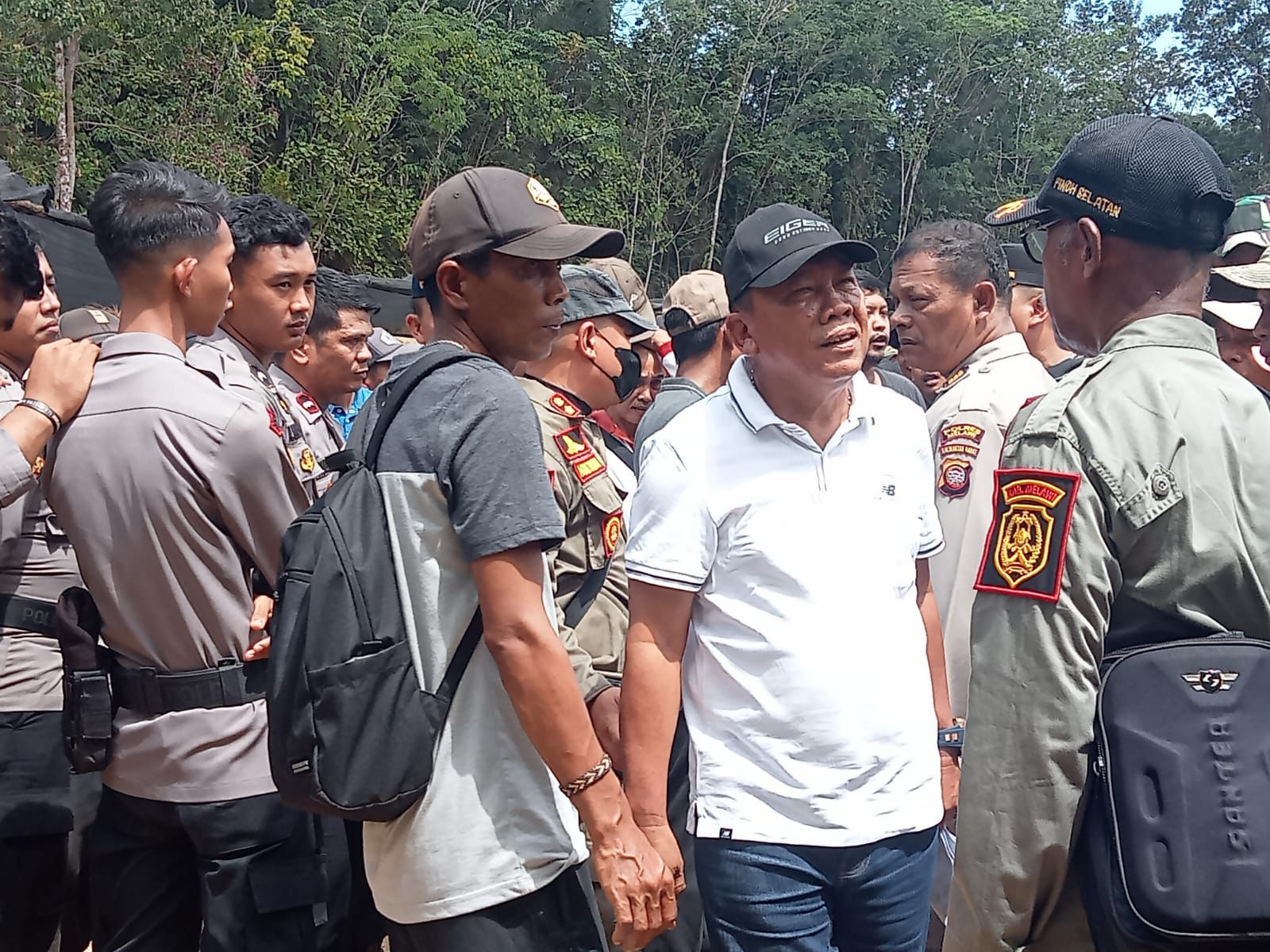 Setelah Didemo, Lahan Cakrawala Janji Bangun Bendungan Air Bersih Warga Landau Tubun dan 1 Unit Mobil Jaminan