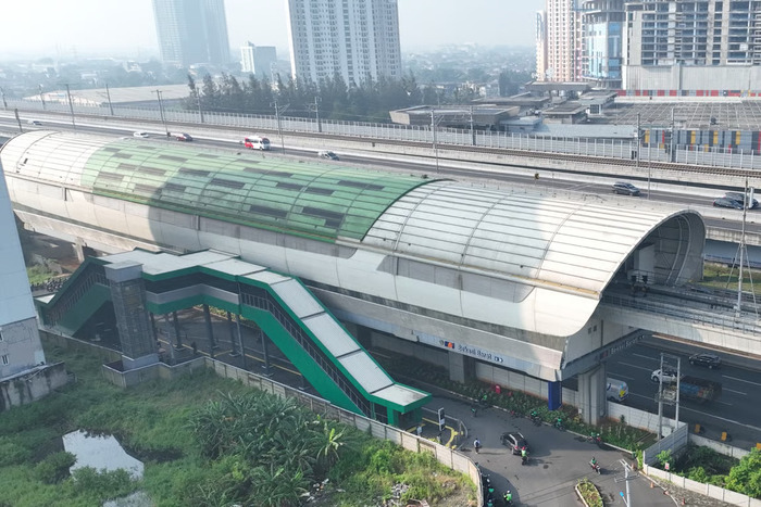KAI Optimalkan Peran LRT Jabodebek sebagai Official Mobility Partner Muslim LifeFair 2026