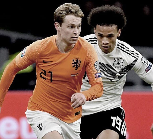 EUFA Nations League : Jerman dan Belanda Mengamuk!