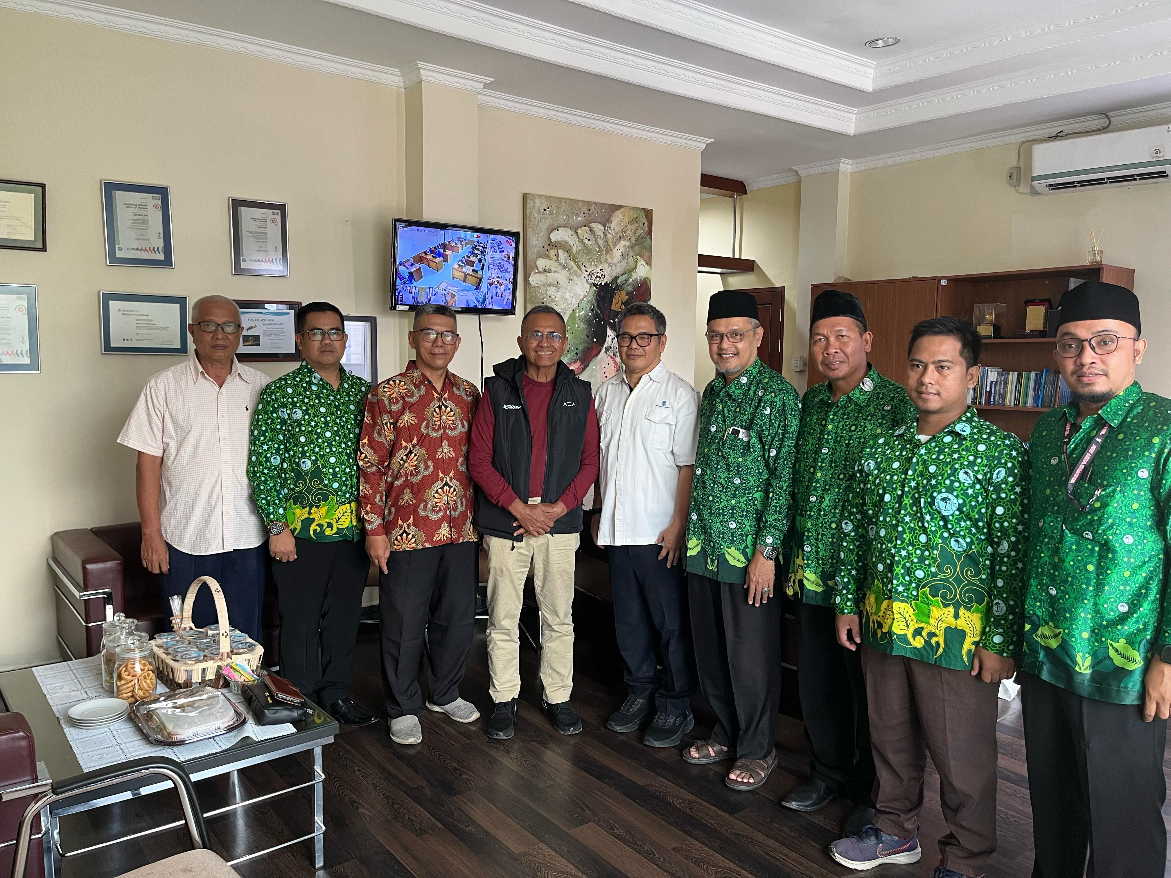 Dahlan Iskan Kunjungi UT Pontianak, Bawa Misi World Class University