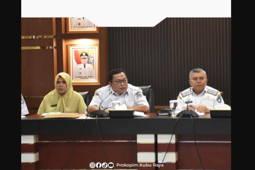 Pemkab Kubu Raya Siap Tata Bundaran AP dan Akses ke Masjid Agung