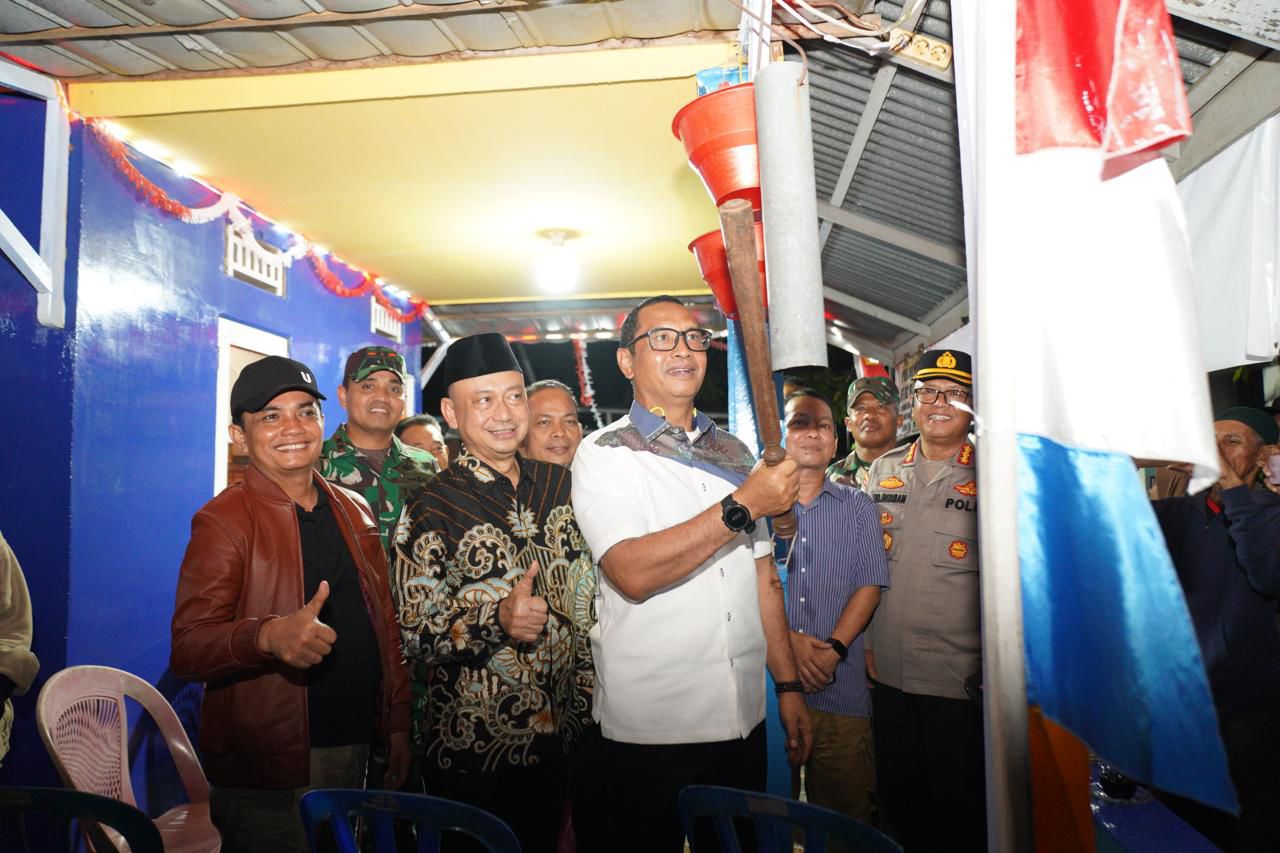 BNPP Dorong Optimalisasi 88 Pos Siskamling di Kota Pontianak