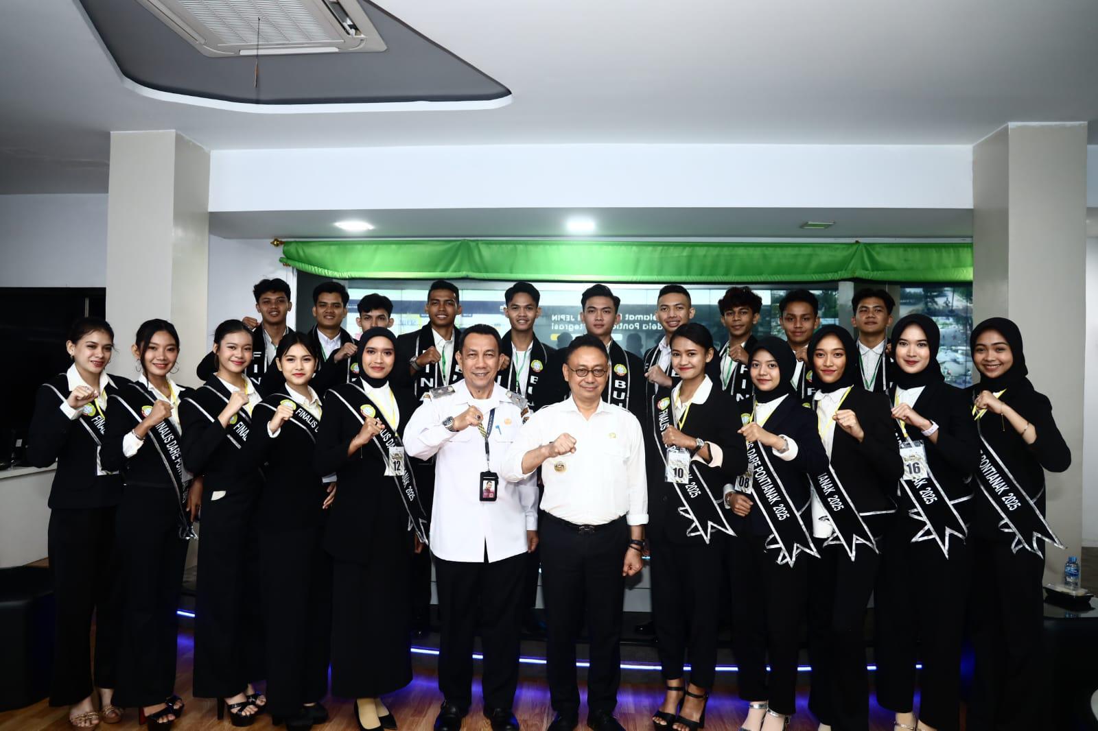 Wako Edi Kamtono: Finalis Bujang Dare Harus Paham Seluk-beluk Pontianak