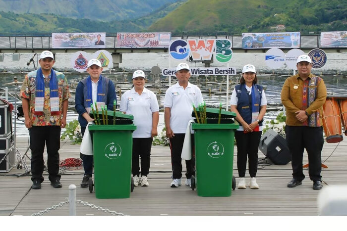 Marianna Resort Mendukung Gerakan Wisata Bersih dan Visit Samosir Year 2025–2026 Bersama Wamenpar RI dan Guber