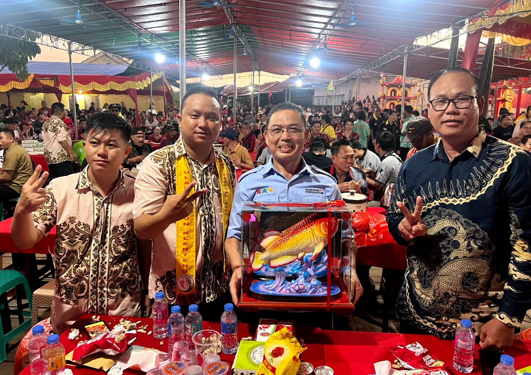 HUT Khoi San Pak Kung, Norsan Sampaikan Pesan Persatuan untuk Bangun Pontianak