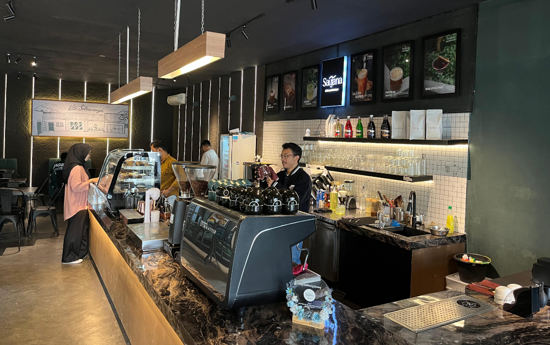 Spesial! Saujana Pontianak Diskon 50% Khusus Menu Baru, Catat Jam nya!