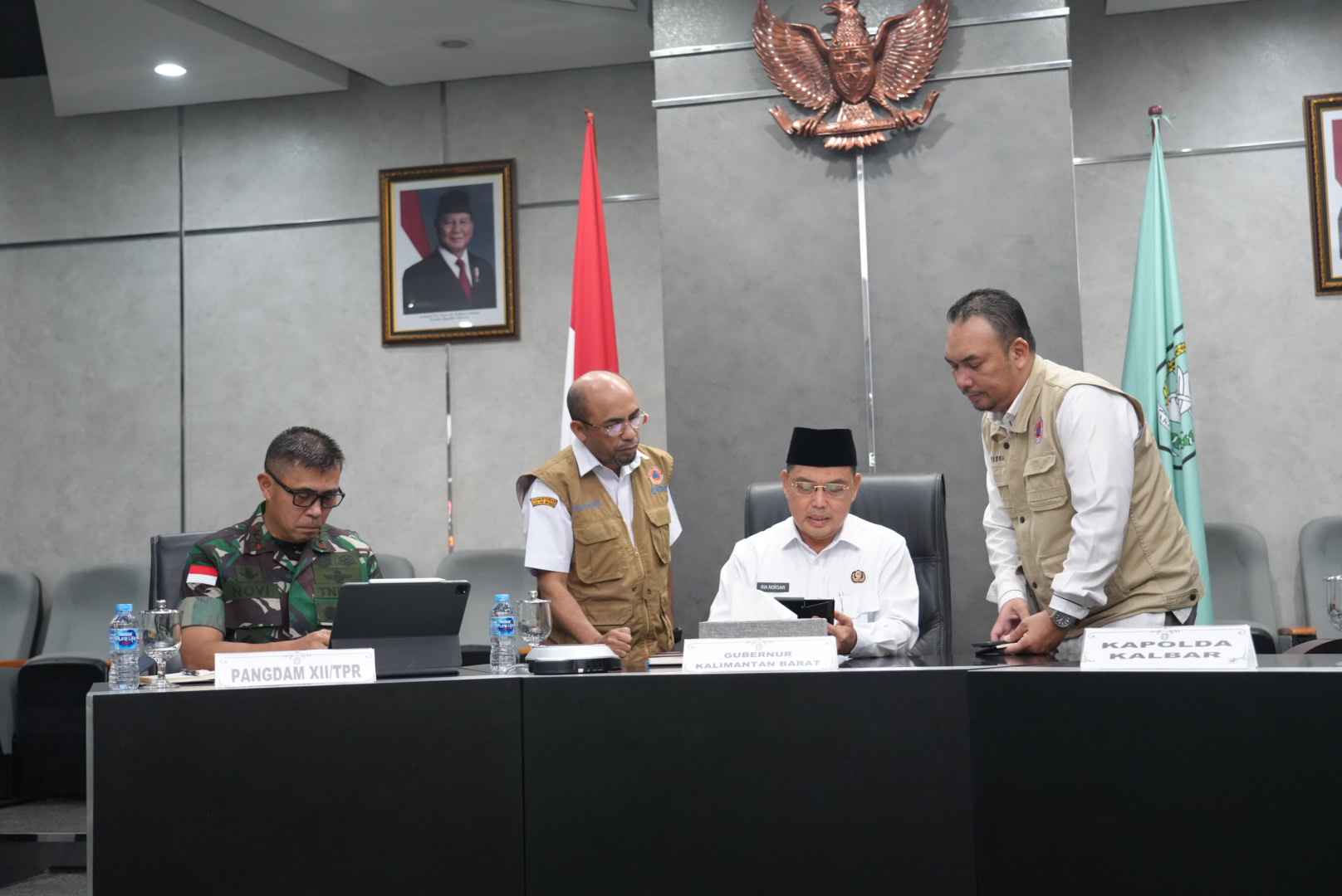 Pemprov Kalbar Jelaskan Pencabutan 7 Regulasi Daerah Terkait Pembukaan Lahan dan Pengendalian Karhutla