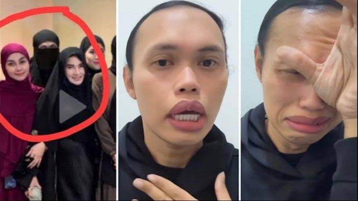 Sosok Wanda Hara, Fashion Stylist Artis yang Viral Karna Pakai Cadar di Kajian Ustaz Hannan Attaki