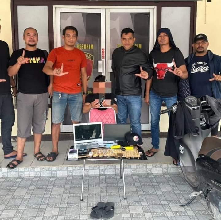 Residivis Pembobol Rumah di Landak, Ditangkap Polisi Di kediamannya di Pontianak.