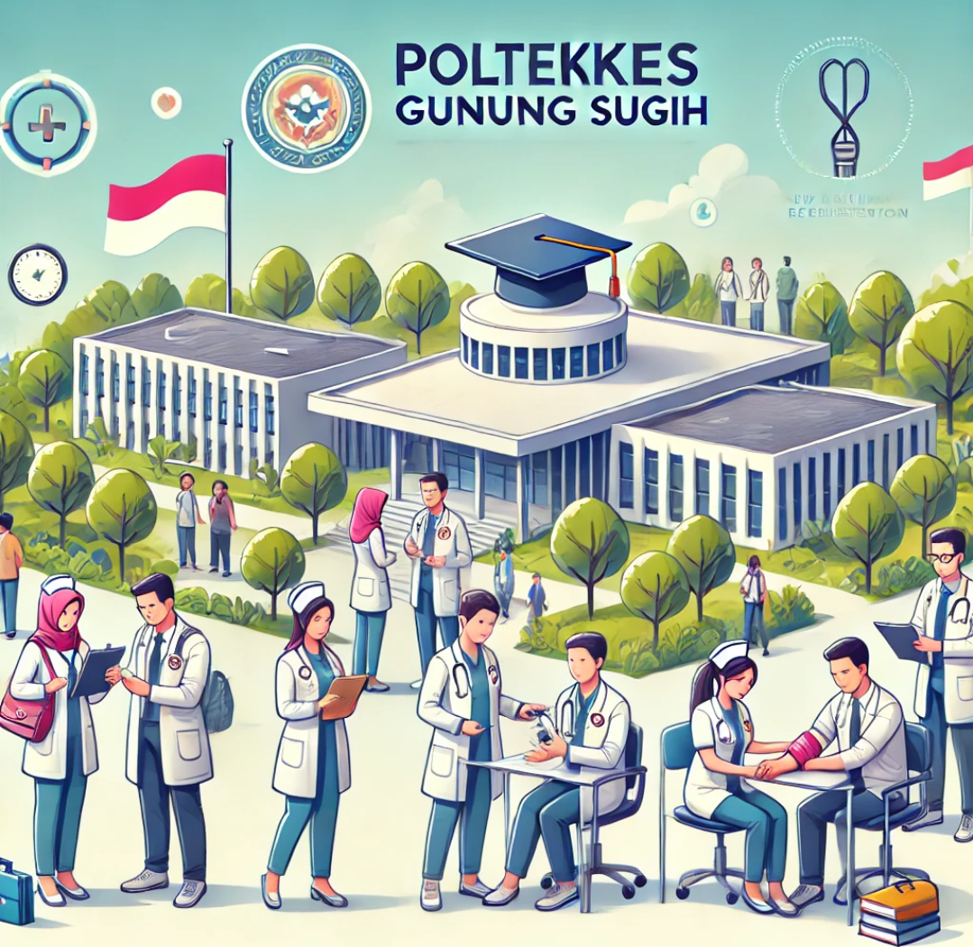 Poltekkes Gunung Sugih: Cetak Tenaga Kesehatan Profesional dan Kompeten