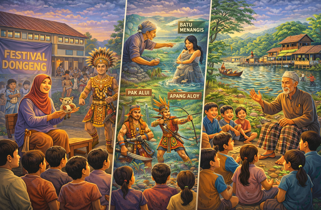 Tradisi Lisan dan Cerita Rakyat Kalimantan Barat