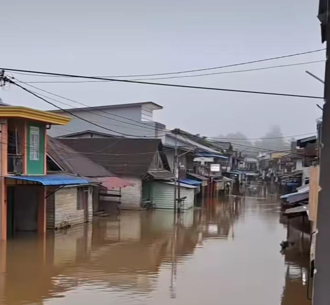 Banjir Rendam Sejumlah Desa di Landak, Warga Diminta Tetap Waspada