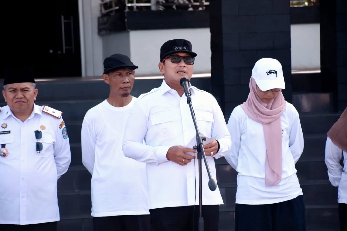 Gelar Apel Temu Pilar Sosial, Bupati Kubu Raya Tekankan Pentingnya Ketulusan Melayani