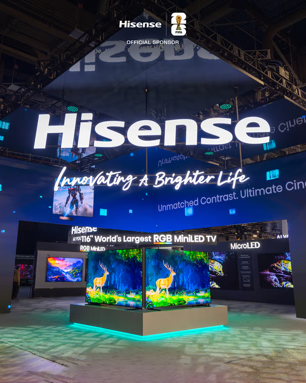 Hisense Tampilkan Ekosistem Smart Home Full-Scenario di CES 2026