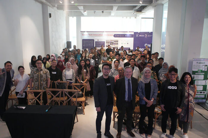 Green Tech Innovation Showcase Kemitraan Inggris – Indonesia Dorong Transformasi Digital Berkelanjutan