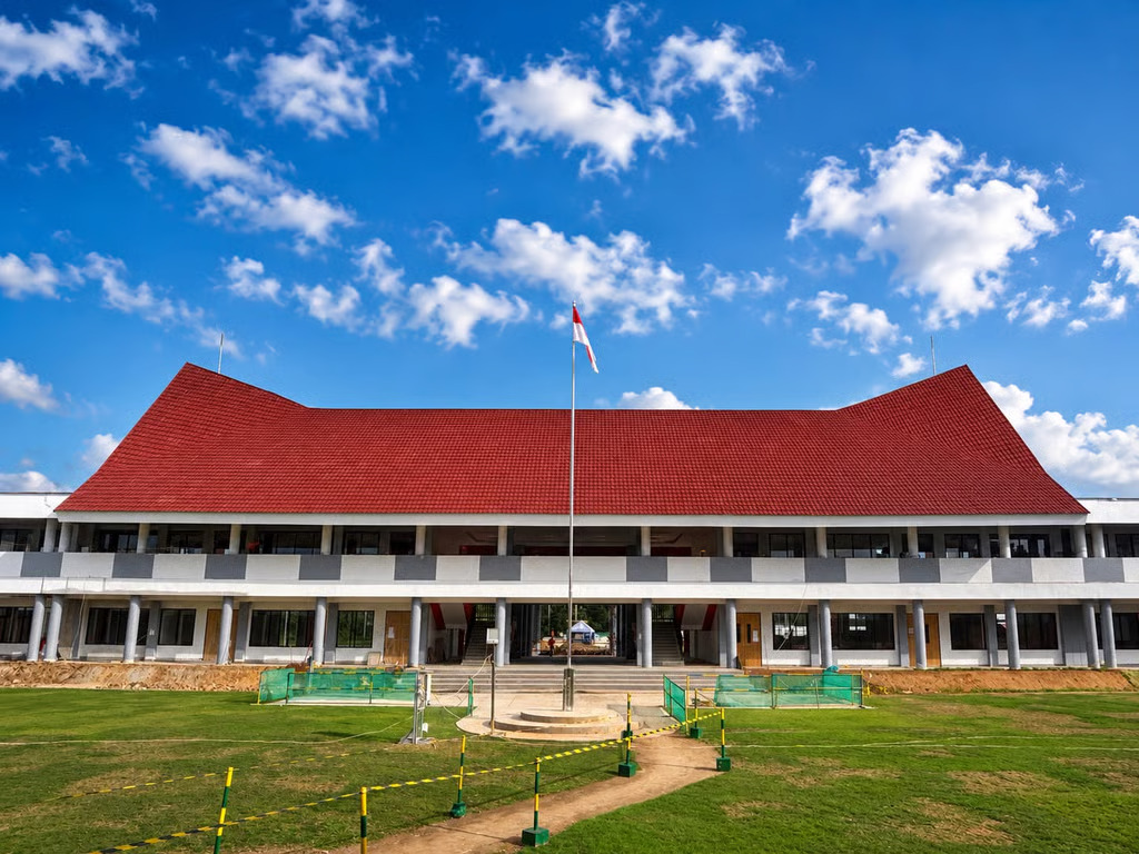PTPP Dukung Pembangunan SMA Unggul Garuda Konawe Selatan
