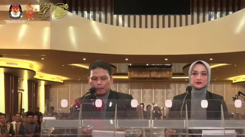 Inilah Panelis dan Moderator Debat Publik 2024 Melawi