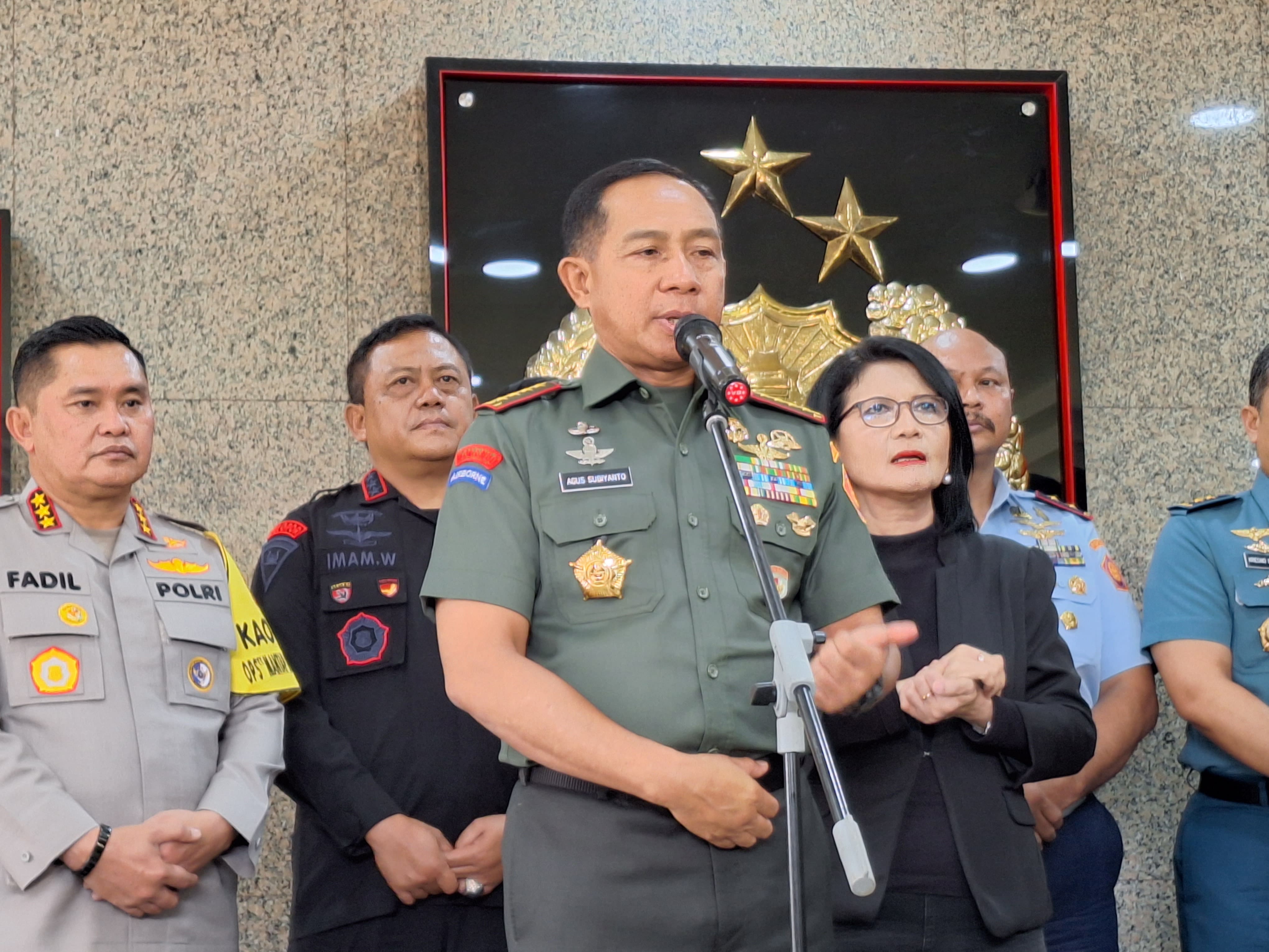 Reformasi Struktural, Panglima TNI Agus Subiyanto Lakukan Penilaian Pangkat Organisasi