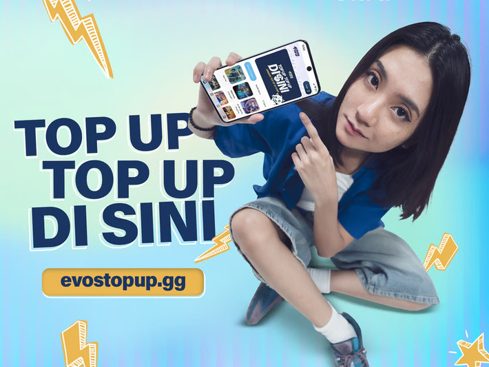 EVOS TOP UP: Platform Top-Up In-Game Termurah, Aman, dan Terpercaya dari EVOS!