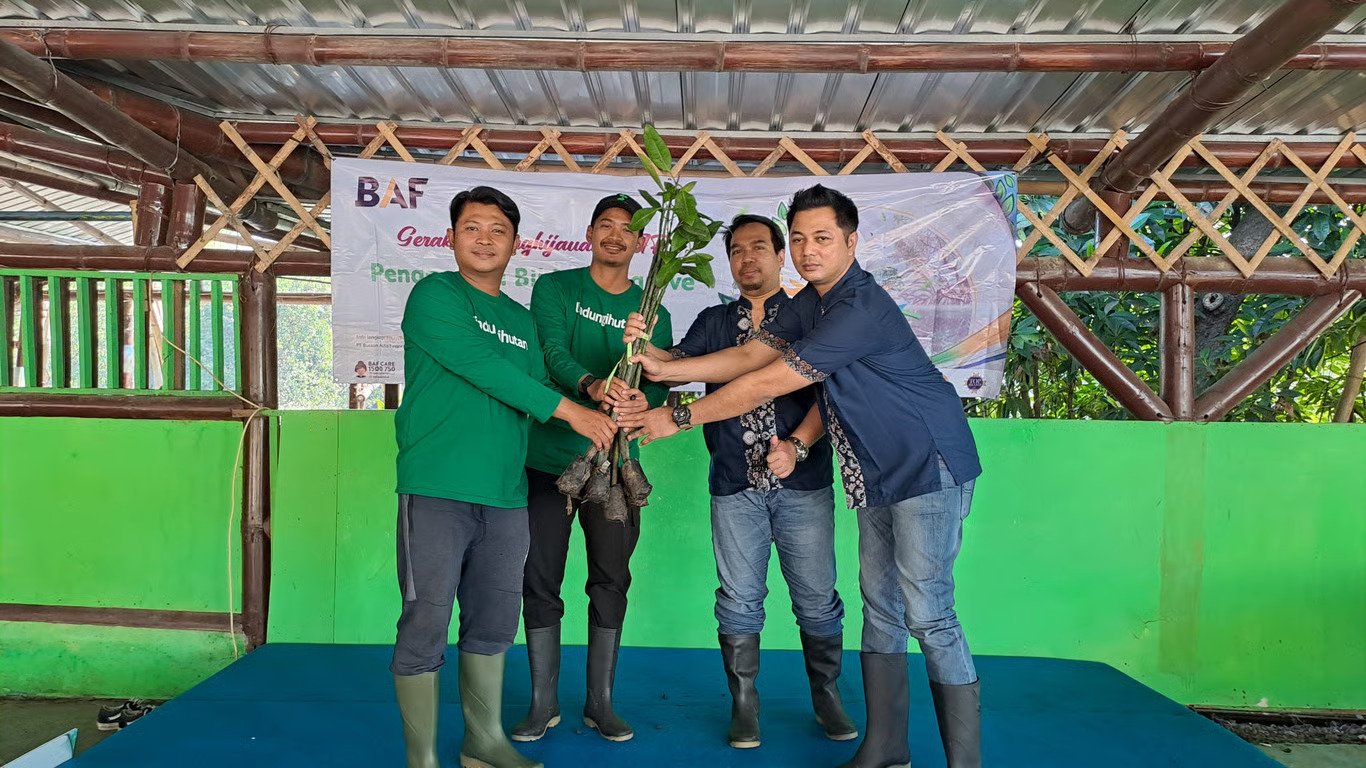 Upaya Restorasi Ekosistem, 1 Juta Pohon Tertanam Lewat Aksi Kolektif
