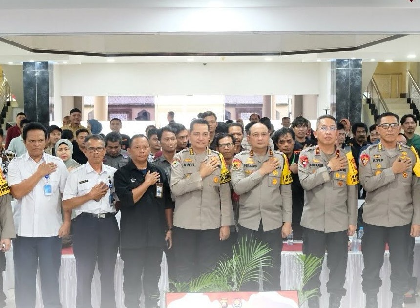 4 Tindak Pidana Khusus yang Berhasil di Tangani Polda Kalbar