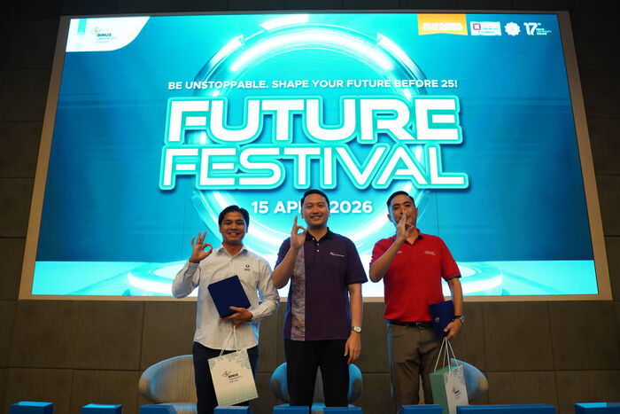 BINUS Online Future Festival Bekali Generasi Muda Siap Karier