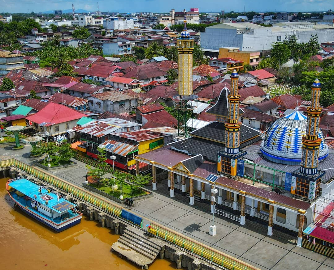 Mengenal Waterfront di Kota Pontianak