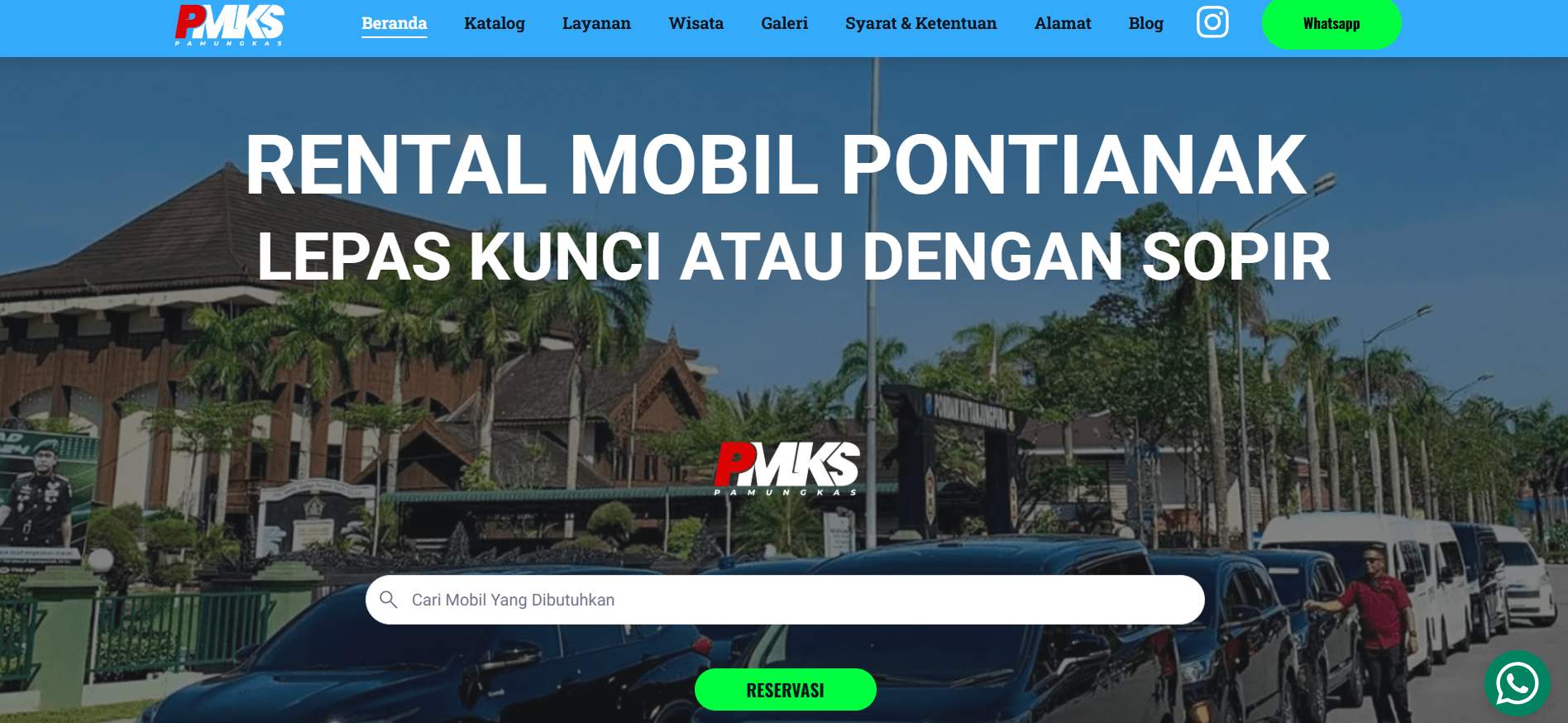 Pamungkas Transindo, Wajah Baru Layanan Rental Mobil di Pontianak
