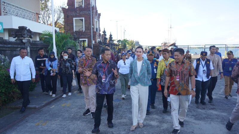 Menteri Pariwisata Apresiasi Upaya Pelindo Hadirkan Marina Premium Pertama di Indonesia