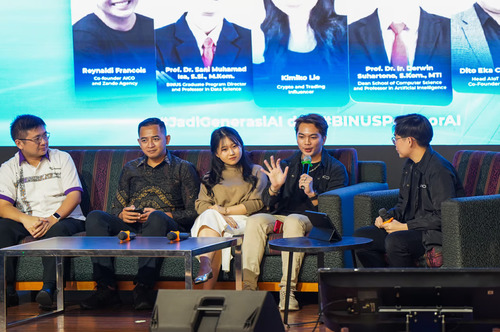 Sebagai Pelopor AI, BINUS University Dorong Ekosistem Kerja Kreatif Berbasis Teknologi