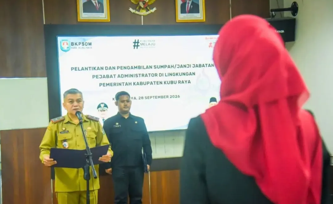 Sekda Kubu Raya Minta Pejabat Responsif, Masalah Jangan Tunggu Viral