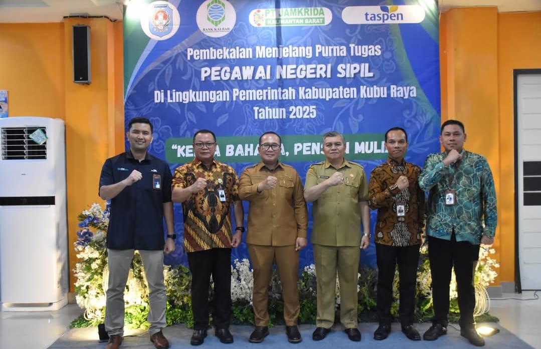 Jelang Purnatugas, 147 PNS Terima Pesan Inspiratif dari Bupati Kubu Raya