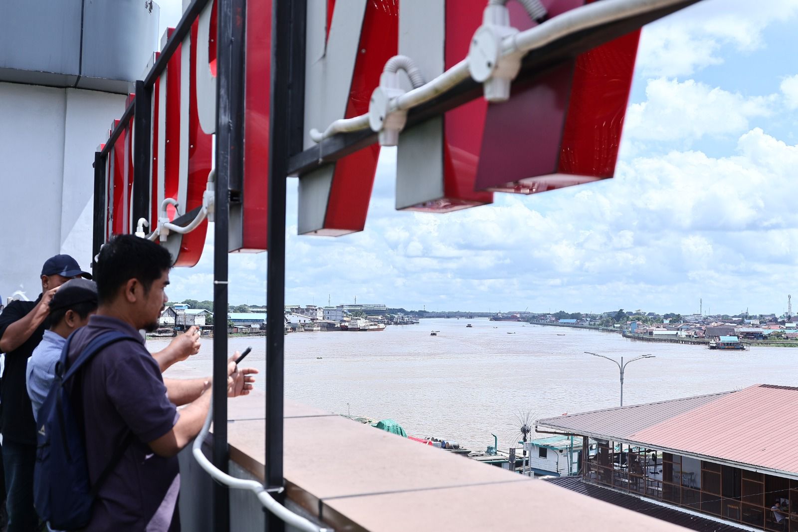 Urus Administrasi Sambil Nikmati View Sungai Kapuas di MPP Pontianak