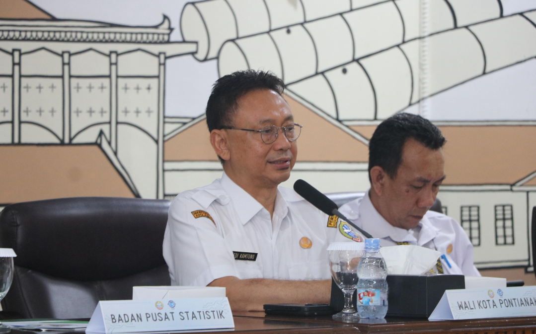 Wali Kota Pontianak Tekankan ASN Rutin Perbarui Data Statistik
