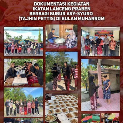 Duta ILP Mempawah Berbagi Bubur Suro Khas Madura