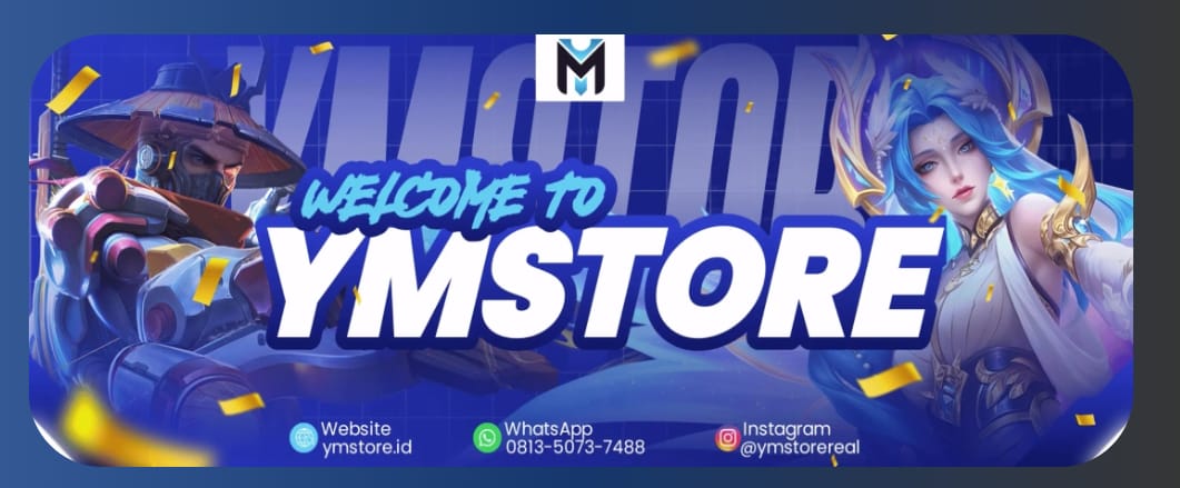 YMStore: Solusi Top Up Game Murah dan Terpercaya di Indonesia