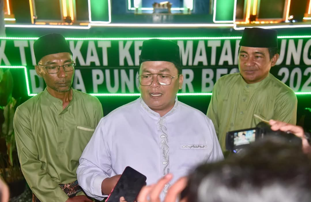 MTQ IX Sungai Kakap Resmi Dibuka, Wakil Bupati Kubu Raya Beri Atensi Cabang Khat dan Hadis