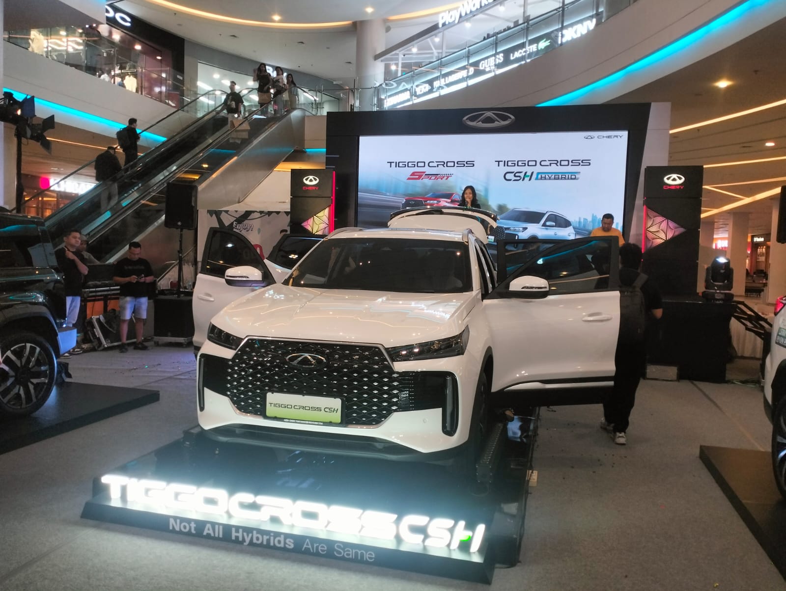 Tiggo Cross CSH Hybrid Resmi Hadir di Pontianak, Begini Harga dan Skema Pembeliannya