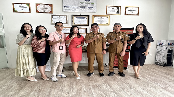 Komitmen Tingkatkan Kualitas Layanan, Harris Hotel Pontianak Gelar Coffee Morning Bersama Bappeda Kalbar