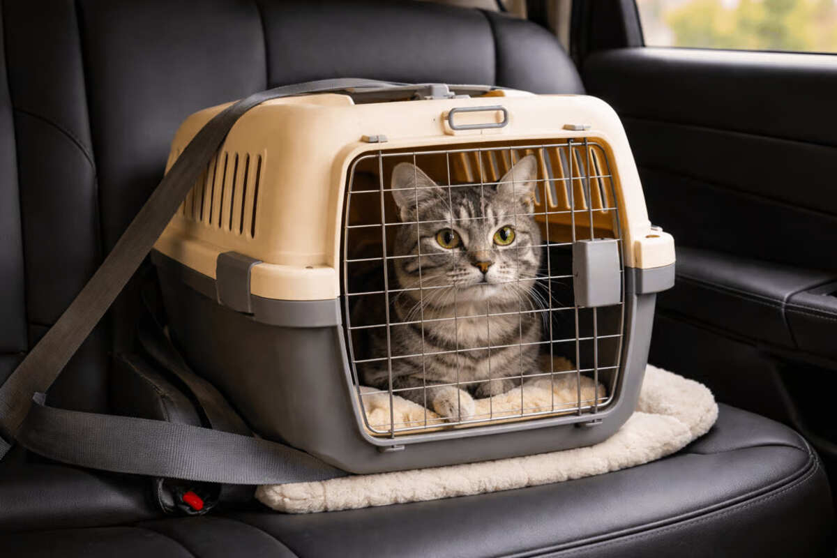 Tips Bawa Kucing Mudik Pakai Pet Cargo