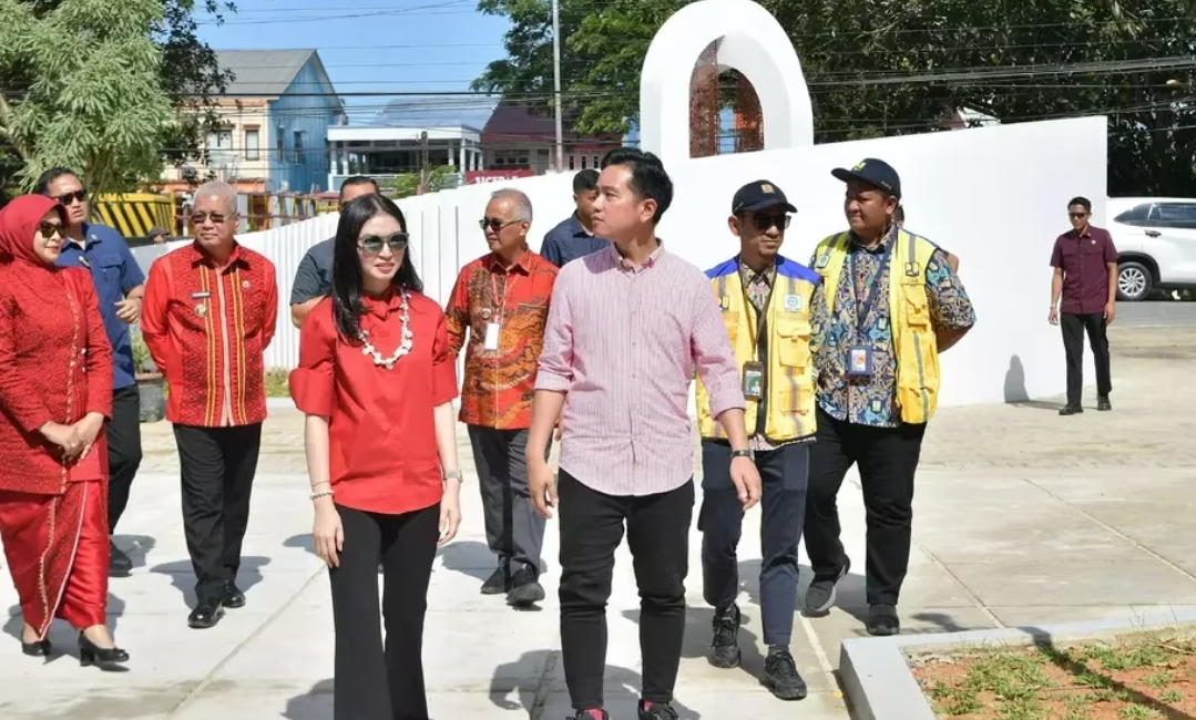 Wapres Gibran Rakabuming Tinjau Penataan Kawasan Pusaka di Singkawang