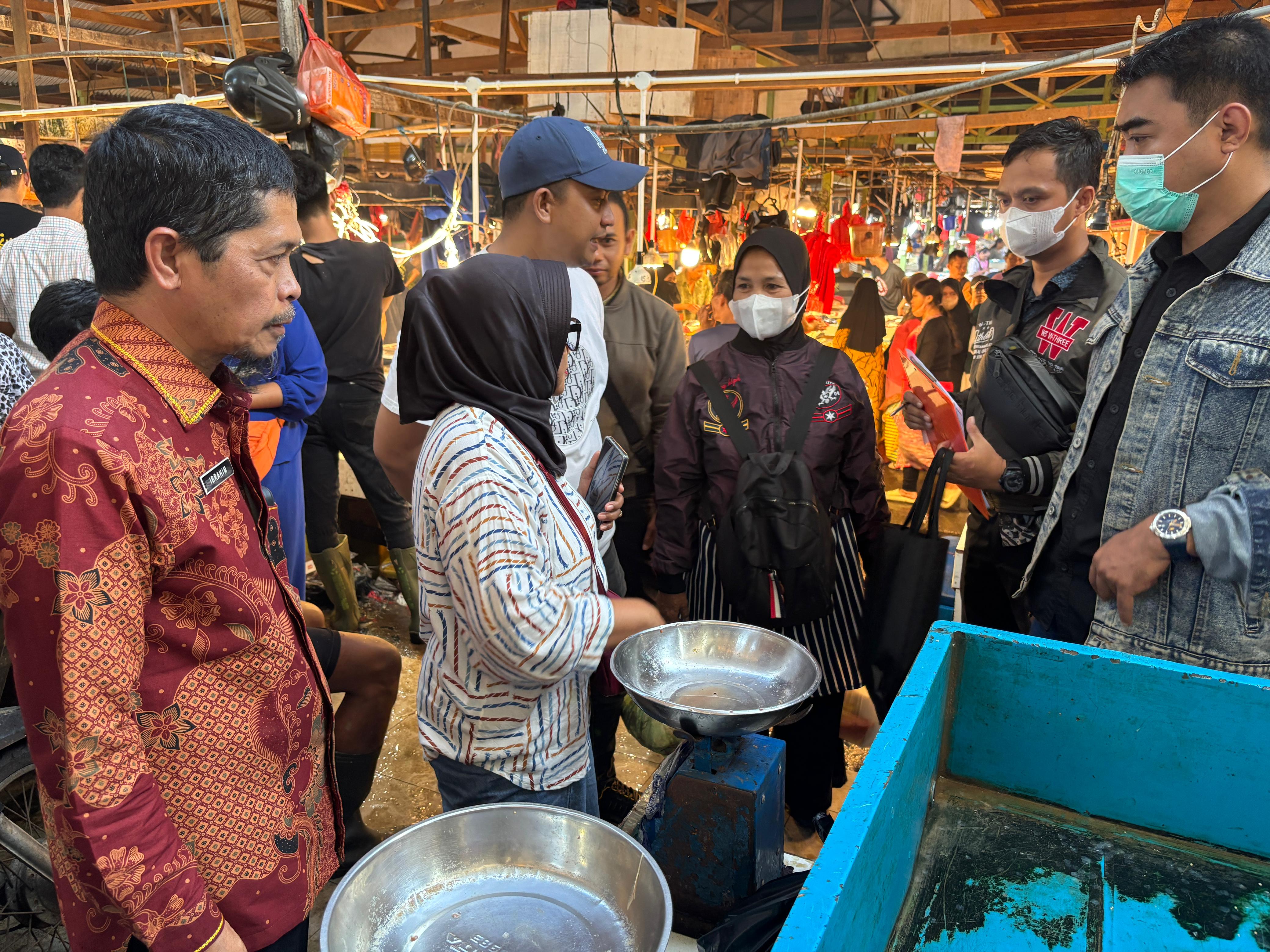 Diskumdag Pontianak Wujudkan Pasar Tradisional yang Nyaman dan Jujur