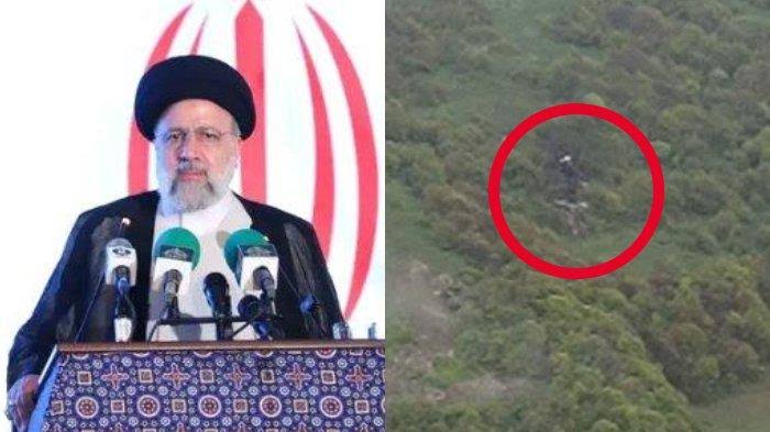 Setelah Dinyatakan Hilang Helikopter Membawa Presiden Iran, Seluruh Penumpang Kru Dinyatakan Tewas