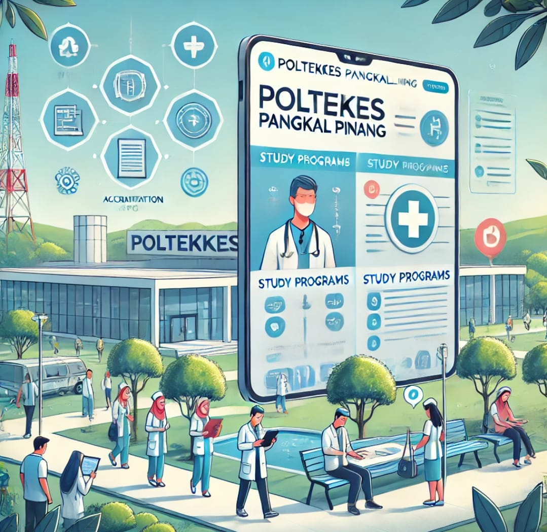 Poltekkes Pangkal Pinang Tingkatkan Layanan Informasi Melalui Website Resmi