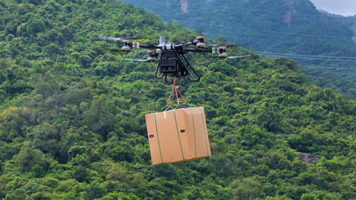 Drone Angkut DJI FlyCart 100 Dukung Pengiriman Barang Tanpa Mendarat